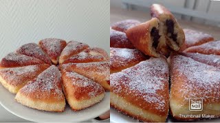 DÉLICIEUSE RECETTE DE BEIGNETS AU CHOCOLAT 🍫 SANS BEURRE😋ZÉRO CULPABILITÉ 😝