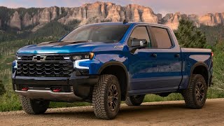 2022 Chevy flagship off-road truck 6.2L V-8 engine Chevy Silverado ZR2 Wants To Be The Most Truck