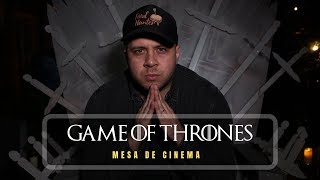 MESA DE CINEMA - GAME OF THRONES - JANTAR TEMÁTICO