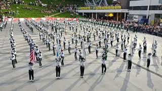 MSU Michigan State University Marching Band Spartan, USA at Tattoo Schladming, Austria July 15, 2022