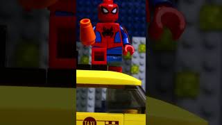 Lego Spectacular Spider-Man Rhino Taunt #shorts