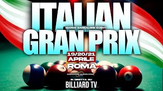 GRAN PRIX ITALY BILLIARD TV