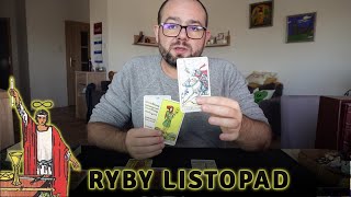 Ryby Tarot Listopad 2024 ♓ Miesięczne Przepowiednie | Horoskop Kart Tarota #ryby