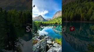 Switzerland 🇨🇭#beautifulplace#amazing#veiw#switzerland#automobile#youtubeshorts#vairalshort#travel