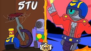 BRAWL STARS ANIMATION - STU ORIGIN