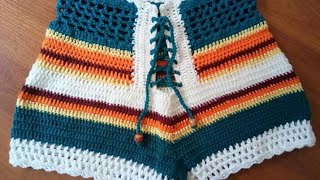 +50 CROCHET SHORT DESIGNS #crochet #crochetdesignideas