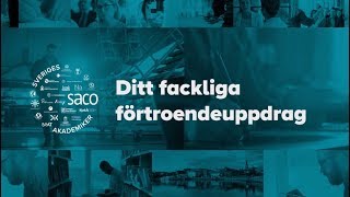 Ditt fackliga förtroendeuppdrag - en introduktion för dig som är förtroendevald i ett Sacoförbund