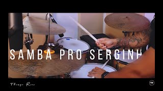 Brazilian Samba Play along | Play along de samba | Thiago Rios