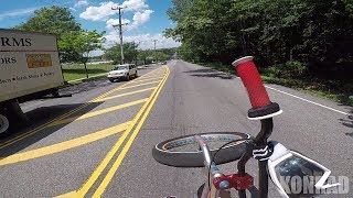 SEBIKES GOPRO VLOG EP.2 - (VERY WINDY, LOTS OF NO HANDS)