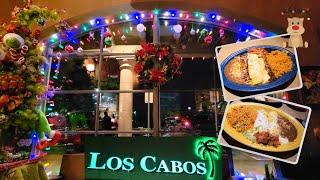 Dinner at Los Cabos Mexican Grill & Cantina in Broken Arrow Oklahoma