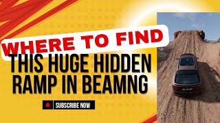 HUGE RAMP IN BEAMNG !!! - where to find it ?