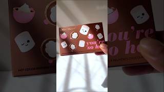 Too Faced You’re So Hot - Hot Cocoa Inspired Eye Shadow Palette #toofaced #toofacedmakeup