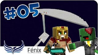 FÉNIX T5 | EP 05 | Empezamos la Granja de Endermans ! [con Spartan Técnico]