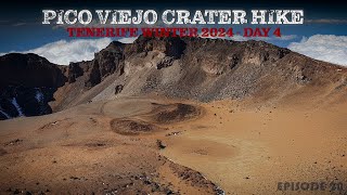 Pico Viejo Crater Hike