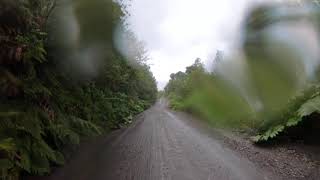 Carretera Austral en moto. Ruta X-12, desde La Junta a Raúl Marín Balmaceda. Aysén. 12 dic 2020