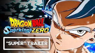 DRAGON BALL: Sparking! ZERO - New "SUPER" Character Reveals & Gameplay Trailer Announcement!