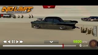 No limit drag racing 2.0 v2.0.1 Blown Retro 1955 Chevrolet BelAir @5.51 et