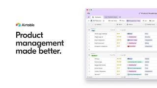 Product Management Made Better with Airtable | Airtable