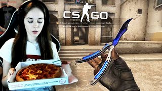 ЕДА и CS:GO.Типичные моменты в CS:GO