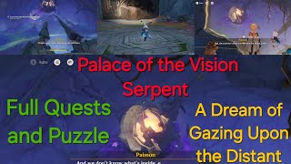 Palace of the Vision Serpent | Lost Traveler in the Ashen Realm Act 2 | Genshin Impact 5.2