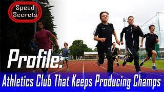 Profile: Athletics Club Producing Tomorrow's Running Stars