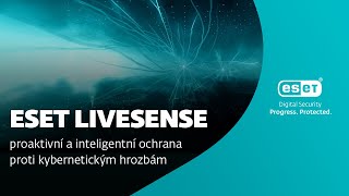 Optimalizujte kybernetickou bezpečnost s ESET LiveSense