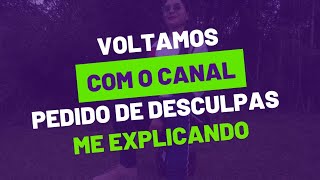 voltamos com o canal / atualizar / explicando