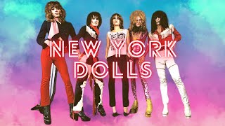 New York Dolls Shock Rock History