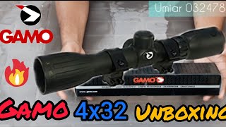 Gamo 4x32 Scope Made In Spain Unboxing