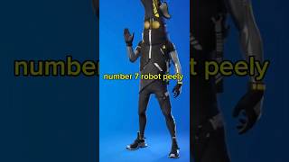 10 peely🍌 skins fortnite