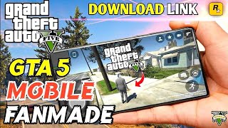 GTA5 Mobile Android | IOS GAMEPLAY | Fan made Open World Game