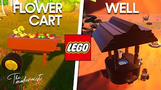 Fortnite Lego: 7 Simple Desert Build Hacks & Ideas!