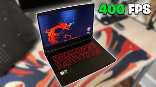 How I Get 400 FPS on a Laptop (Optimization Guide)