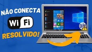 Notebook Não FUNCIONA internet NÃO CONECTA no Wi-Fi ✅ RESOLVIDO ✅