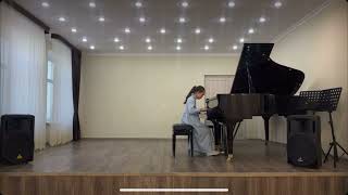 Chopin waltz A flat major Natasha Lin age 8