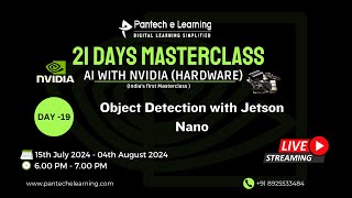 Day 19 - Object Detection with Jetson Nano