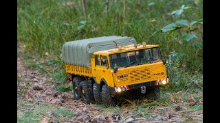 Tatra 813 Kolos 8x8 - RC scale truck [Cross RC DC8]