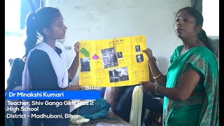 Dr. Minakshi Kumari, Shiv Ganga Girls Plus 2 High School, Madhubani, Rahika, Bihar - 847211