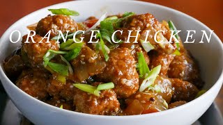 Orange Chicken Recipe - How to Make Healthier Orange Chicken at Home!