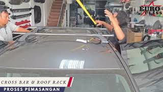 CROSS BAR & ROOF RACK ALL  NEW XENIA 2022 | EURO CLASS DEPOK