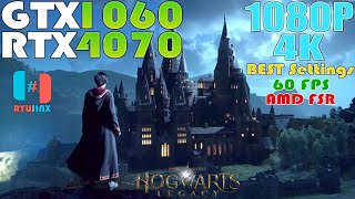 Hogwarts Legacy Switch | RYUJINX Emulator Best Settings Performance Test | 60FPS | FSR