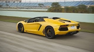 Lamborghini Aventador LP700-4 Roadster