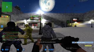 CS:S - Zombie Escape Mod - ze_knife_fun_winter_v3 on NiDE