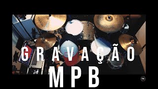 Gravação Online | Bateria | MPB | Thiago Rios