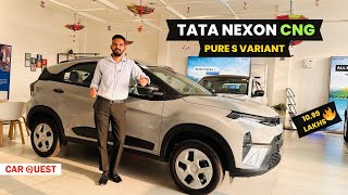 2024 Tata Nexon Pure & Pure S Variant Walkaround | Car Quest