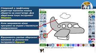 Інформатика 2 клас  Графічний редактор