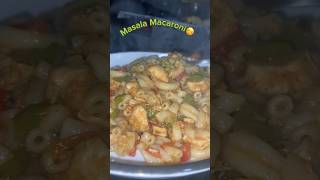 Masala Macaroni #shorts #youtubeshorts #macaroni #homemade #homecook #youtube #chef #chefathome