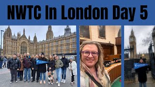 NWTC Study Abroad: London Day 5 | Parliament, Supreme Court, Whitehall Walk to Trafalgar Square