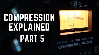 Compression Explained 5 - Makeup Gain And Knee