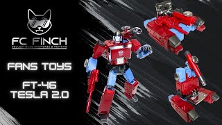 FANS TOYS FT-46 TESLA 2.0 - MASTERPIECE PERCEPTOR: FINCH REVIEWS